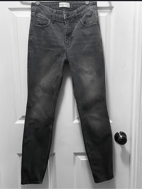 Abercrombie & Fitch Denim - Abercrombie & Fitch Women’s Black Jeans